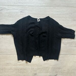 Missoni Women’s Black Cardigan, Size 10- Elegant & Timeless Style!
